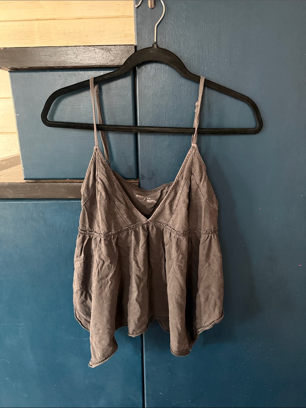Aerie Charcoal Gray Tank